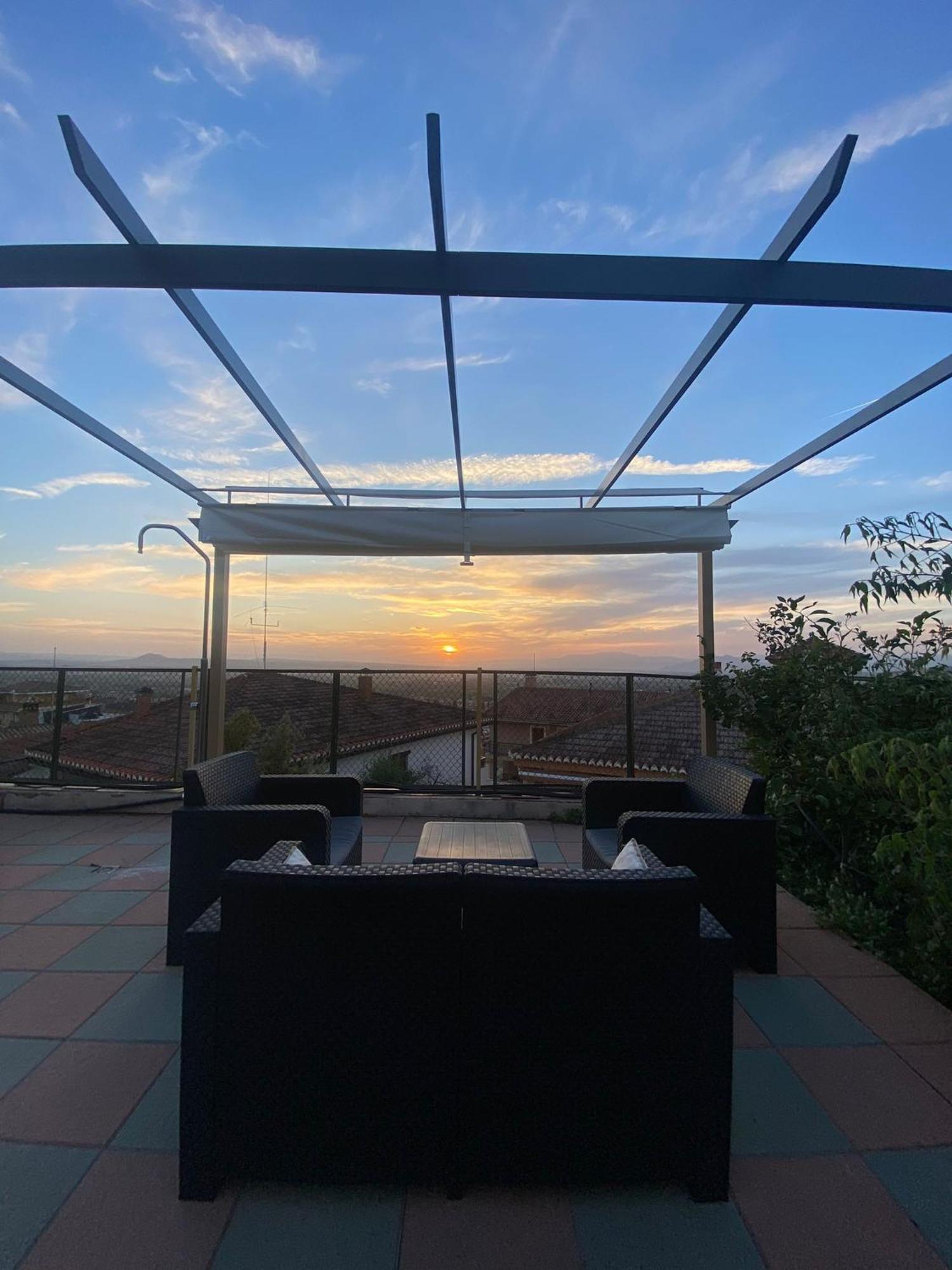 Вилла El Mirador De Santiago Моначиль Экстерьер фото