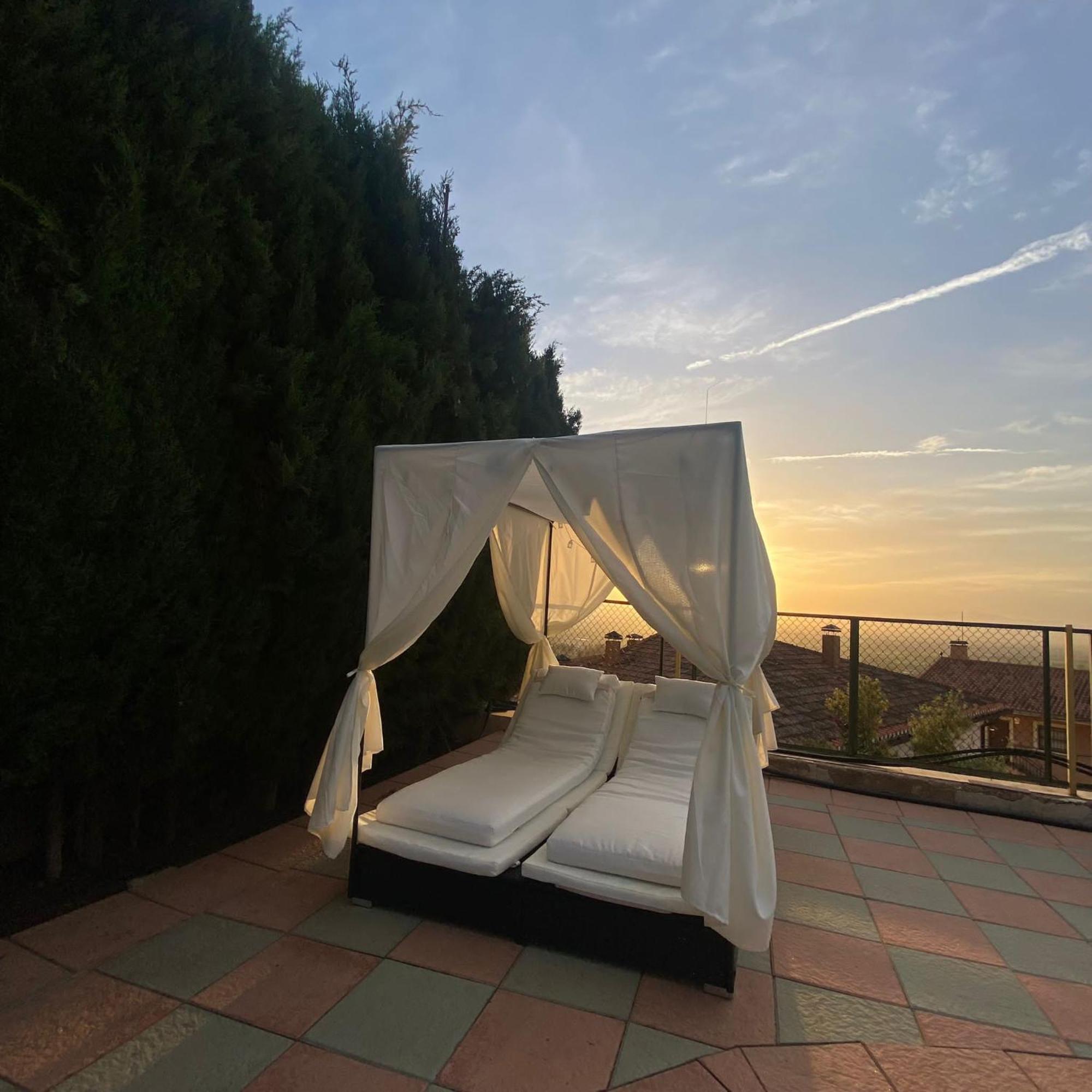 Вилла El Mirador De Santiago Моначиль Экстерьер фото